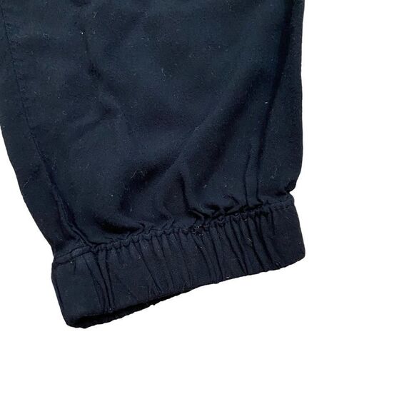 Aerie Black Lightweight Cinch Hem Drawstring Waist Jogger Pants Small - Picture 6 of 8